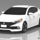 Mitsubishi Lancer rendering 2