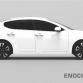 Mitsubishi Lancer rendering 5