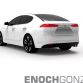Mitsubishi Lancer rendering 7