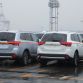 Mitsubishi Outlander facelift 2015 spy photos (4)