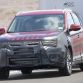 Mitsubishi Outlander facelift 2015 Spy Photos