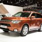 Mitsubishi Outlander Live in Geneva 2012