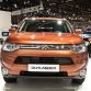 Mitsubishi Outlander Live in Geneva 2012