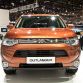 Mitsubishi Outlander Live in Geneva 2012
