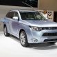 Mitsubishi Outlander Plug-in Hybrid EV Live in Paris 2012