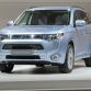 Mitsubishi Outlander Plug-in Hybrid EV Live in Paris 2012