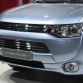 Mitsubishi Outlander Plug-in Hybrid EV Live in Paris 2012