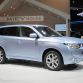 Mitsubishi Outlander Plug-in Hybrid EV Live in Paris 2012