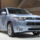 Mitsubishi Outlander Plug-in Hybrid EV Live in Paris 2012