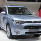 Mitsubishi Outlander Plug-in Hybrid EV Live in Paris 2012