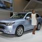 Mitsubishi Outlander Plug-in Hybrid EV Live in Paris 2012