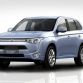 Mitsubishi Outlander Plug-in Hybrid EV Live in Paris 2012