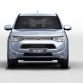 Mitsubishi Outlander Plug-in Hybrid EV Live in Paris 2012