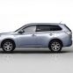 Mitsubishi Outlander Plug-in Hybrid EV Live in Paris 2012