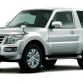 Mitsubishi Pajero facelift 2015