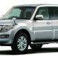 Mitsubishi Pajero facelift 2015