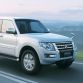 Mitsubishi Pajero facelift 2015