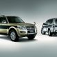 Mitsubishi Pajero facelift 2015