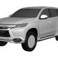 Mitsubishi Pajero Sport 2016 patents (1)