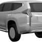 Mitsubishi Pajero Sport 2016 patents (4)