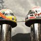 Steinmetz diamond helmets of Lewis Hamilton and Jenson Button hoch-zwei.net