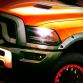 A sneak peek at the Mopar-customized Ram 1500 that will be showcased at the Specialty Equipment Market Association (SEMA) Show, November 3-6 at the Las Vegas Convention Center.
