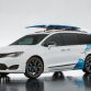 Mopar pulled generously from its portfolio of more than 100 accessories available for the Pacifica to customize the Chrysler brand’s family-room-on-wheels and create the Chrysler Pacifica Cadence concept.