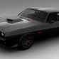 An illustration of the Dodge Shakedown Challenger.