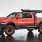 The Ram Macho Power Wagon is a bold take on the Power Wagon’s reputation for off-road capability with added versatility delivered by Mopar concept and production products.
