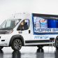 Ram Commercial’s Class 2 full-size van is “highly customizable,” which puts it right in the Mopar brand’s wheelhouse, resulting in the cleverly modified, entertainment-ready Ram ProMaster Pit Stop.