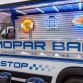 Ram ProMaster Pit Stop is packed with Mopar accessories, including LED lights, a full-size cargo mat, a walk-through, all-weather mat, D-pillar grab handles, splash guards, a receiver hitch, running board and more.