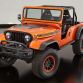 The Jeep CJ66 is a unique cocktail of three Jeep vehicle generations and demonstrates that new Mopar power applications are also available for those more at home on the trail than the street.