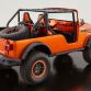 The Jeep CJ66 is a unique cocktail of three Jeep vehicle generations and demonstrates that new Mopar power applications are also available for those more at home on the trail than the street.