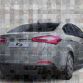 Teaser Photos: Kia Forte/Cerato 2014