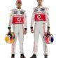 Lewis Hamilton and Jenson Button