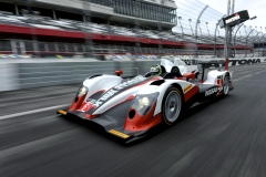 Muscle Milk Pickett Racing ORECA 03