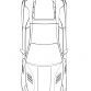 Mysterious hardcore two-seater Ferrari FF patent drawing