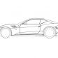 Mysterious hardcore two-seater Ferrari FF patent drawing