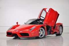 Near-New Ferrari Enzo for sale