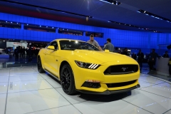 New Ford Mustang Live in Detroit 2014