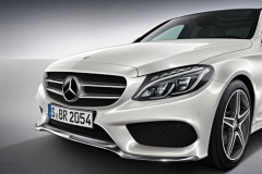 New Mercedes C-Class features an AMG package