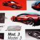 Nine LaFerrari Designs