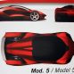 Nine LaFerrari Designs