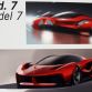 Nine LaFerrari Designs