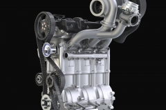 Nissan ZEOD RC 1.5 litre three-cylinder turbo engine