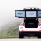 Nissan 370Z Nismo vs Basejumper- Wingsuit