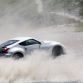 Nissan 370Z Nismo vs Basejumper- Wingsuit