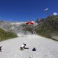Nissan 370Z Nismo vs Basejumper- Wingsuit