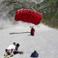 Nissan 370Z Nismo vs Basejumper- Wingsuit