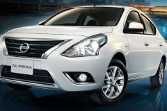 Nissan Almera Facelift 2014